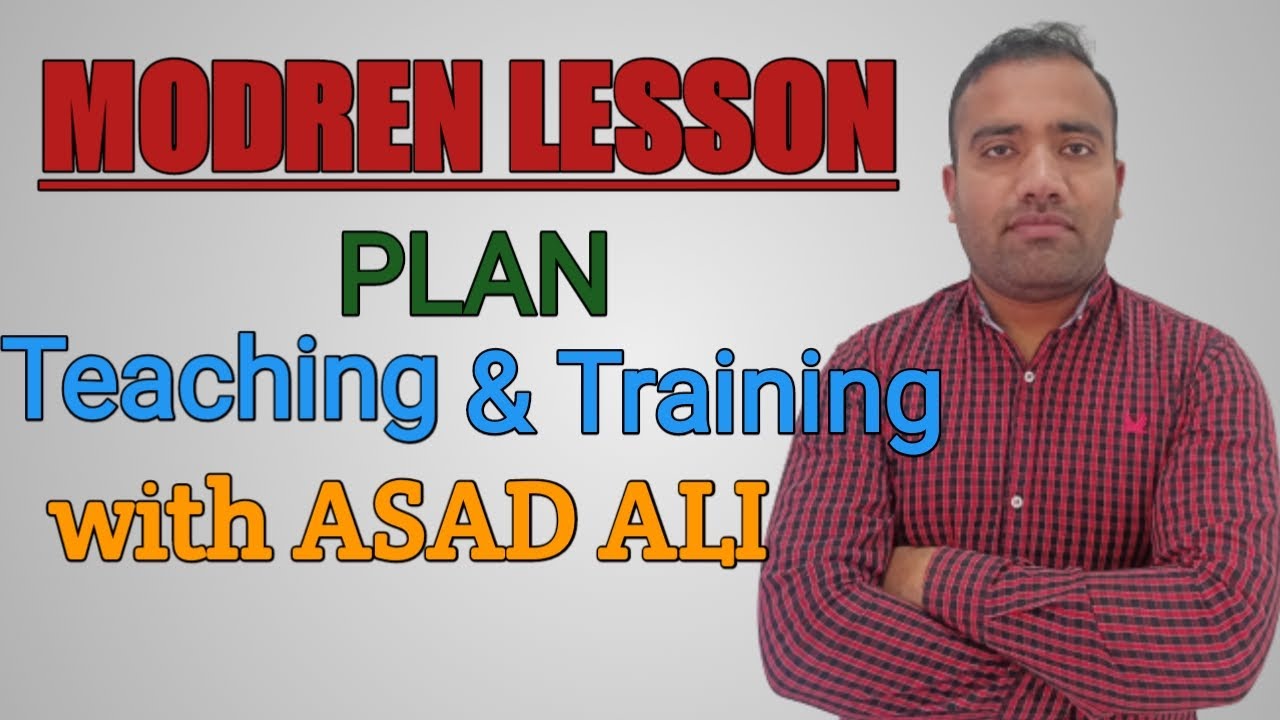 Modern Lesson Plan ll Pre-Format for Teacher ll Linguistics with Asad Ali