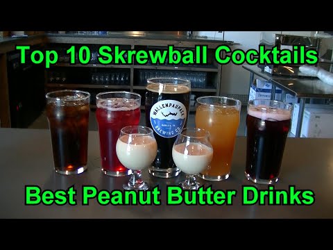 Top 10 Skrewball Cocktails Best Skrewball Drinks Easy Peanut Butter Whiskey Cocktail Whisky Drink