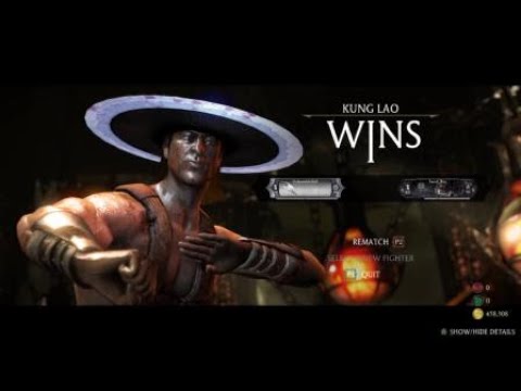 MKX - UnbearableSkill vs Sasori_Ray ft3 (Destroyer's tournament)