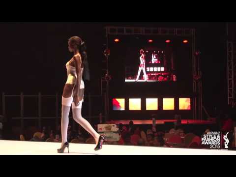 Lauma Lingerie Showcase ASFA2015