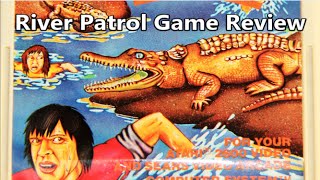 River Patrol Atari 2600 Review – The No Swear Gamer Ep 106