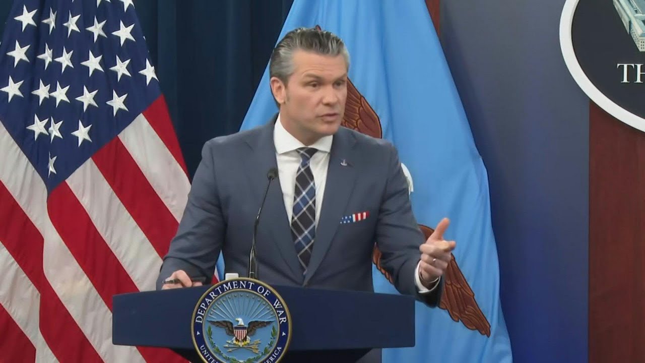 Video | 'It takes money to kill bad guys': Pentagon chief on $200bn request for Iran conflict | AFP