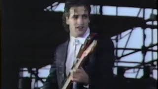 Brian Setzer Barbwire Fence