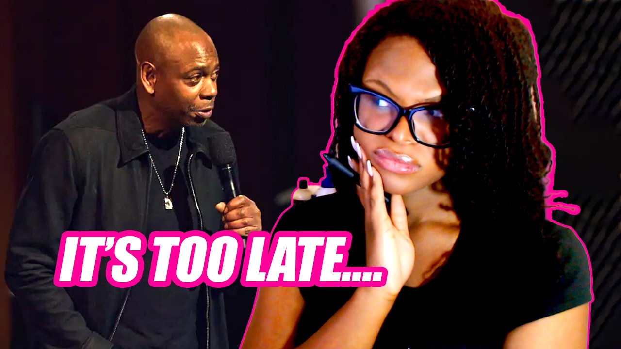Reacting to THAT Dave Chappelle Interview...