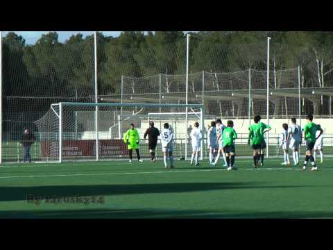 Fútbol 11 Infantiles C.D. Lourdes A  -  C.D. Azcoyen día 03/02/13 clip 1/6