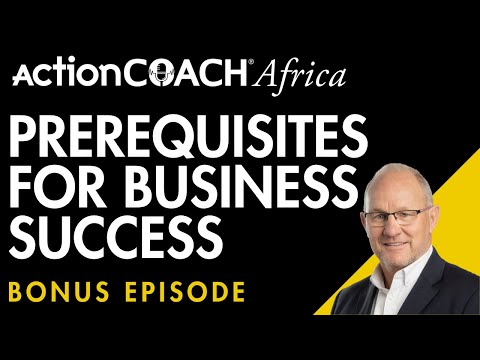 Pieter Scholtz - ActionCOACH video.