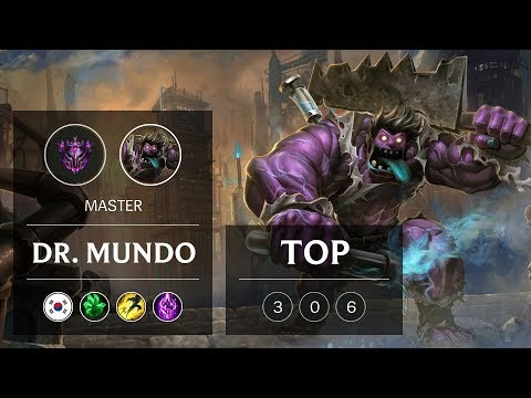 Dr. Mundo Top vs Vladimir - KR Master Patch 9.4