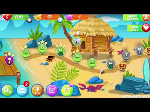 Woka Woka  - Marble Shooter level 13 level 14 level 15 - Game mini