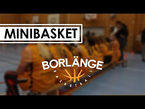 Minibasket i Vallenhallen