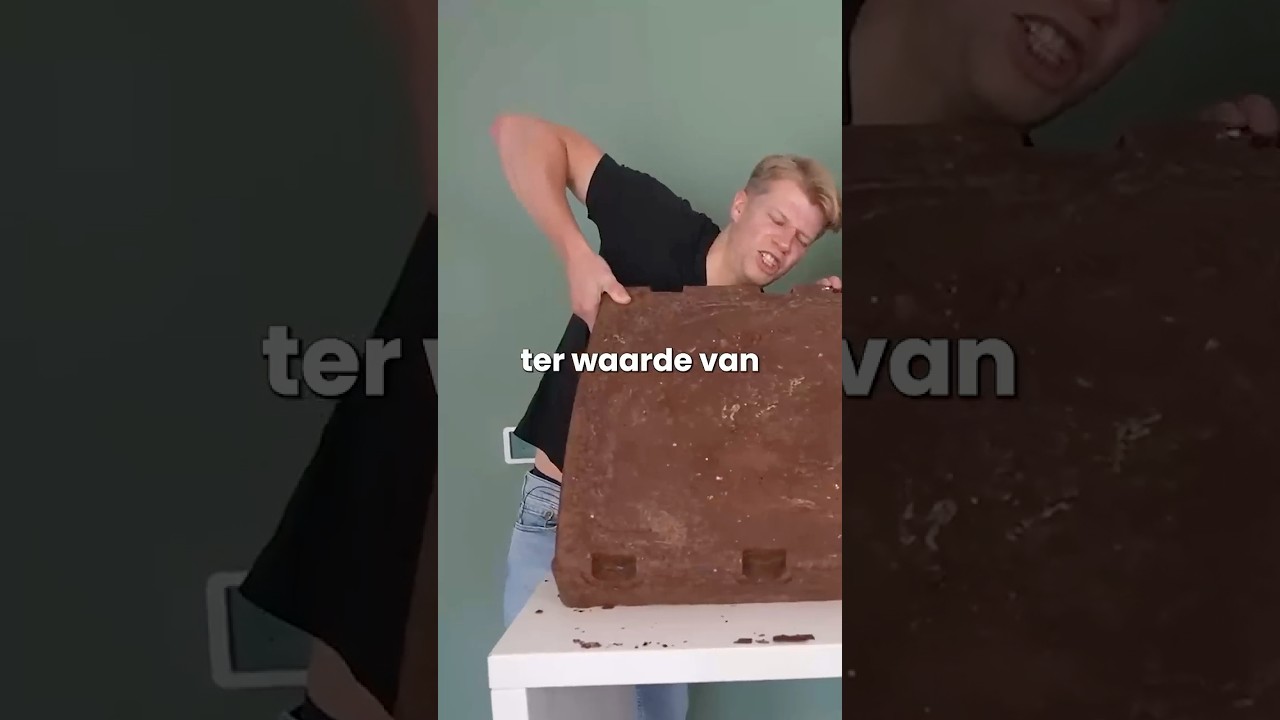 Ik Maakte De Grootste Chocoladereep!
