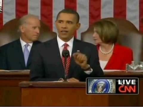 Kanye West Interrupts Obama Speech VMA Awards