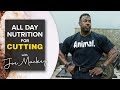 IFBB Pro Joe Mackey's All Day Nutrition For Cutting