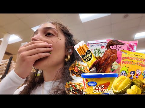 TRYING INTERESTING ASIAN FOODS WHILE FADED AF