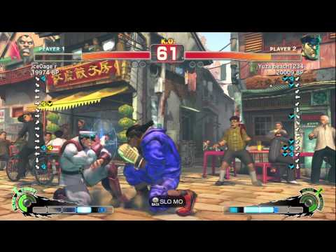 - R - [Balrog] vs Kim1234 [Bison] SSF4 Japanese Online Ranked Matches - TRUE-HD