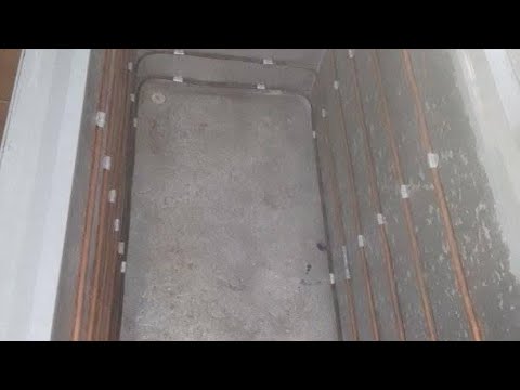 Como reparar un congelador de baúl!