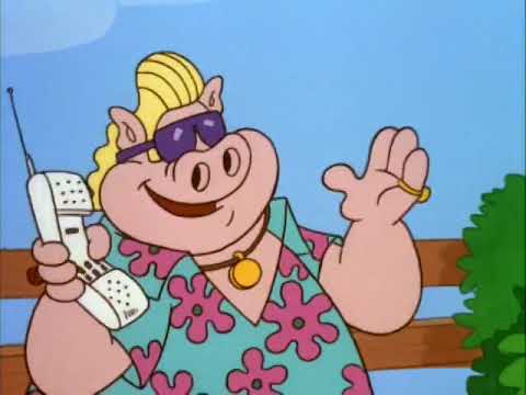 Garfield and Friends Season 5 Ep 15 Ghost of a Chance, Roy Gets Sacked, Revenge of the Living Lunch