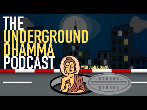Underground Dhamma Podcast Ep. 12: Kalyāṇa-mitta Diana (Psychics, Vision Quests and Dreams)