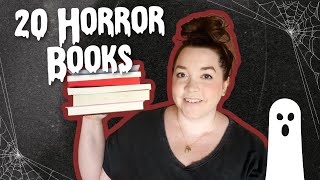Fall Horror Book Haul 👻🎃