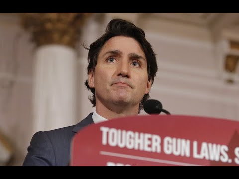 TRUDEAU SHOOTING BLANKS ... AGAIN Why PM's new gun bill won't make streets safer