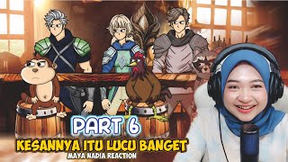 Download lagu KESANNYA ITU MALAH LUCU BUKAN KEREN !!  - Maya Nadia Reaction Animasi Podtoon mp3