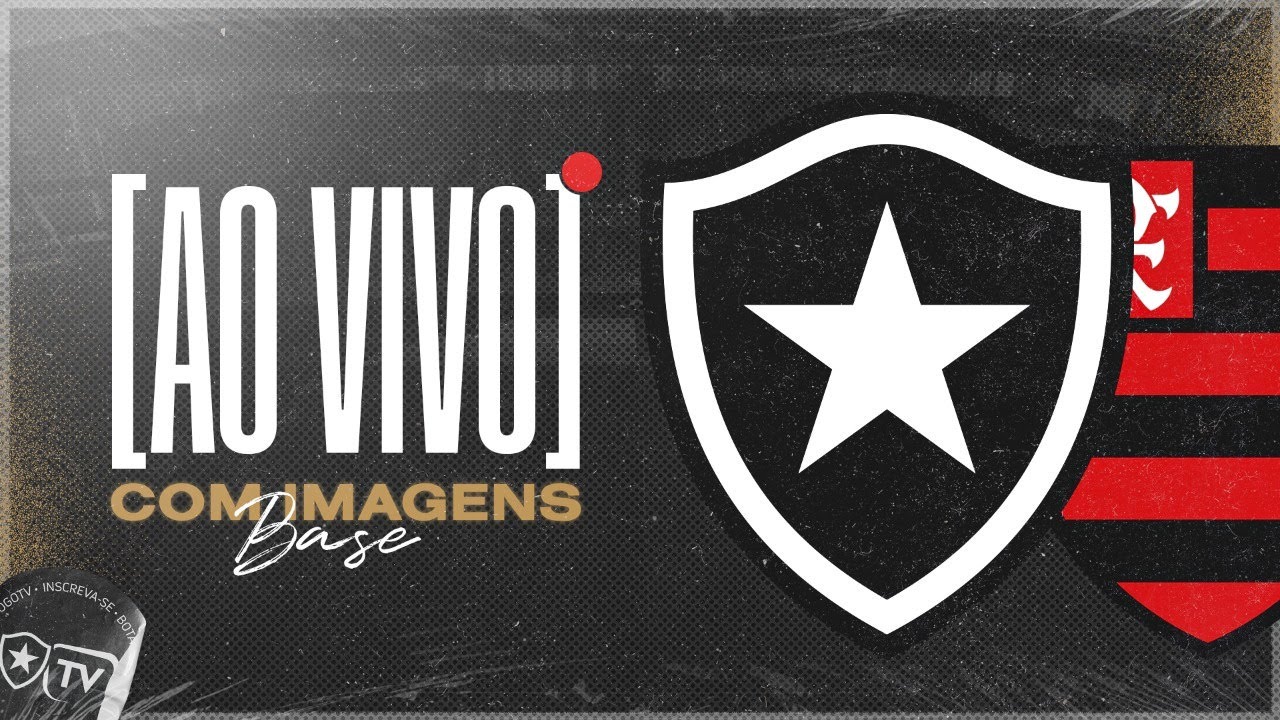 Assista AO VIVO: Botafogo recebe o Flamengo no CEFAT pela Copa Rio Sub-17