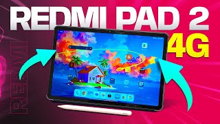 I Tried the Redmi Pad 2 4G for 2 weeks Here's What Happened