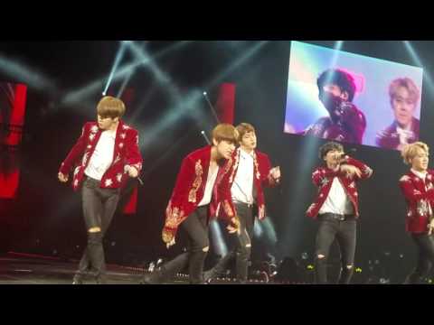 170324 BTS Wings Tour Newark Day 2 [Cypher 4+Fire]