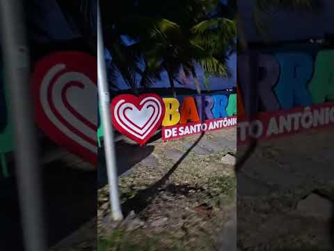 Chegamos na cidade BARRA DE SANTO ANTÔNIO, Maceio