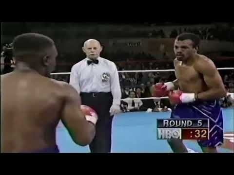 Pernell Whitaker vs Santos Cardona Full Highlights - Boxing