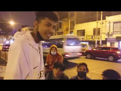 JR VS TIBERIUS Cuartos "7 FECHA" End Rap