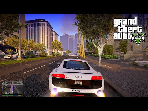 Grand Theft Auto 5 4k Ultra Graphics Gameplay Part 16 - GEFORCE RTX™ 3080 4k 60FPS