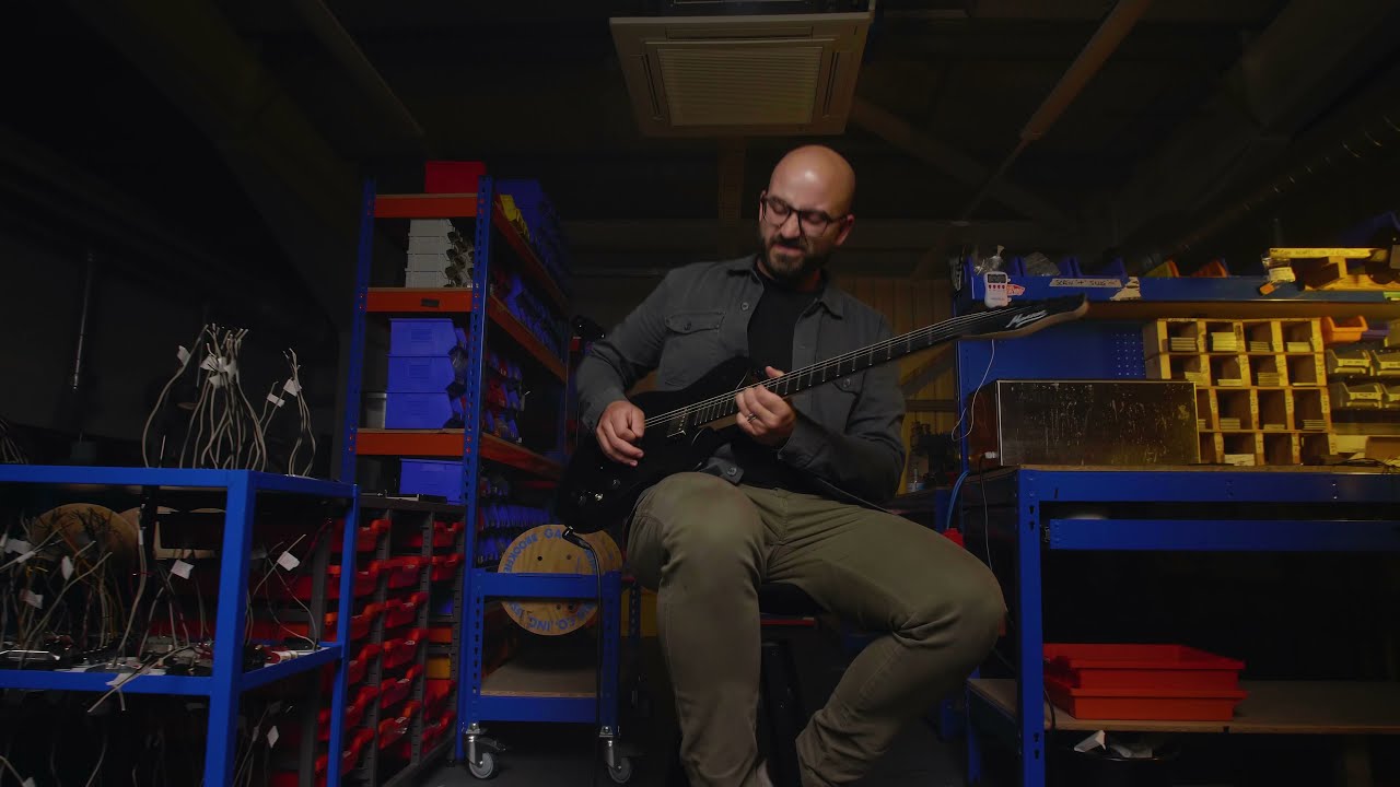 Adam Getgood signature Bare Knuckle Polymath demonstration - YouTube