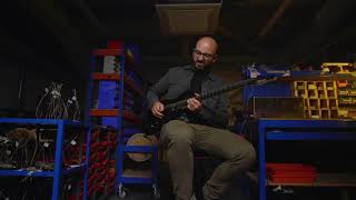Video thumbnail for Adam Getgood signature Bare Knuckle Polymath demonstration by Bare Knuckle Pickups