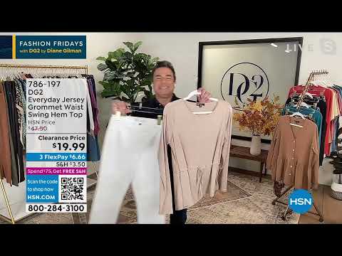 DG2 by Diane Gilman Everyday Jersey Grommet Waist Swing ...