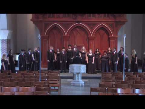 GCHS Varsity Singers - Sleep by Eric Whitacre