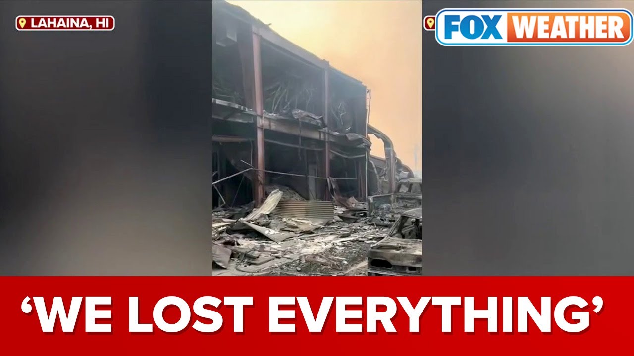 'There's Many That Are Still Unaccounted For' Native Hawaiian Loses 5th Generation Home In Wildfires