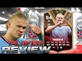 🔥94 DYNASTIES ERLING HAALAND PLAYER REVIEW - EA FC 24 ULTIMATE TEAM