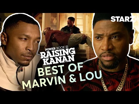Brotherly Love (and Smoke): Marvin & Lou’s Best Moments | Raising Kanan | Sign up for Starz YouTube