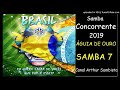 ÁGUIA DE OURO 2019 SAMBA 7 Fernandinho SP E Parceiros