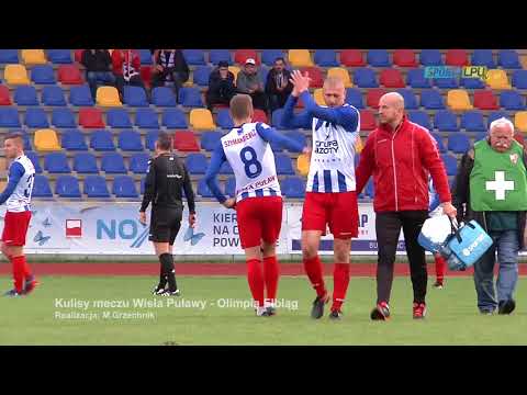 16 10 17 Wisła Puławy -  Olimpia Elbląg KULISY