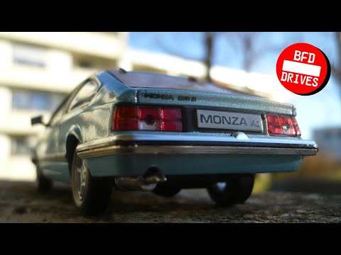 ⛔️ Opel Monza A 2.8 S (1978-1982) 🚗 in 1:43 🚘 by IXO/Altaya ⛔️
