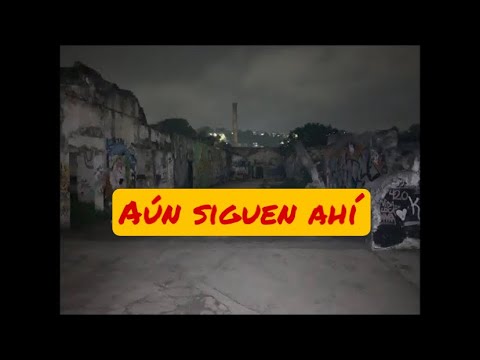 LOS FANTASMAS DE LA EX TEXTILERA SAN BRUNO