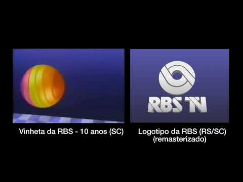 Vinheta da RBS TV - 1989