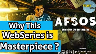 Afsos Amazon Prime full Web Series Review | Gulshan Devaiah, Anjali Patil, Heeba Shah | Filmy Safar