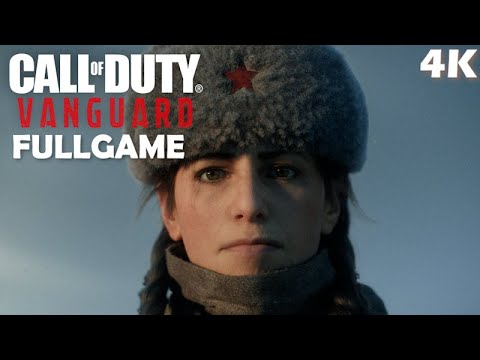 Call of Duty Vanguard PC Gameplay Walkthrough - FULL GAME