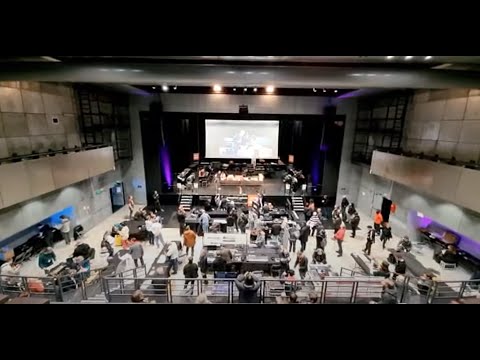 SynthFest morning before opening  | Deep Forest