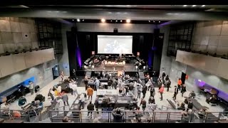 SynthFest morning before opening  | Deep Forest