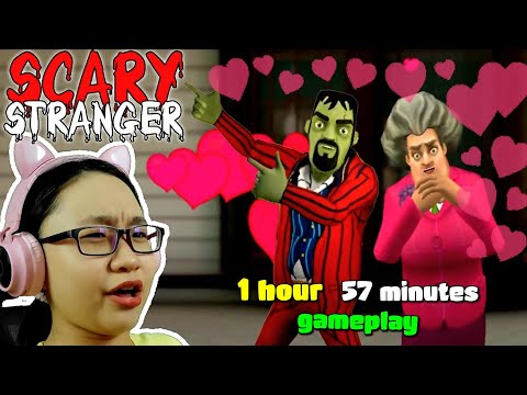 Miss T and Francis in LOVE?!! Scary Stranger 3D 2021 - Gameplay Walkthrough