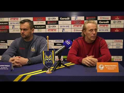 Tlačová konferencia po zápase proti HK DUKLA Ingema Michalovce (46.kolo)
