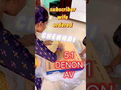 😱5.1😊CHENNAI❗️HOME😱VIBRATING ❗️DENON❗️dolby ❗️INSTALLS